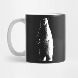 Polar Bear White Mug